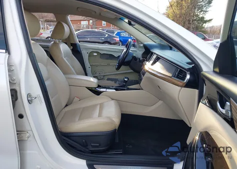 2017 Kia Cadenza Premium from USA, damaged, VIN KNALC4J10H5062867